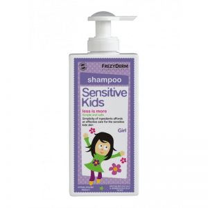 Frezyderm Sensitive Kids Shampoo for Girls 200ml