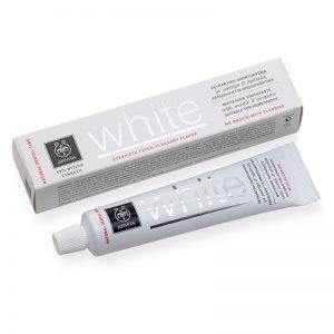 Apivita White Λευκαντική Οδοντόπαστα με Μαστίχα & Πρόπολη 75ml