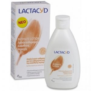 Lactacyd Intimate Washing Lotion 300ml