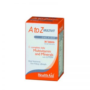 Health Aid A To Z Multivit 30tabs