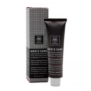 Apivita Men's Care Gentle Shaving Cream with Balsam & Propolis 100ml