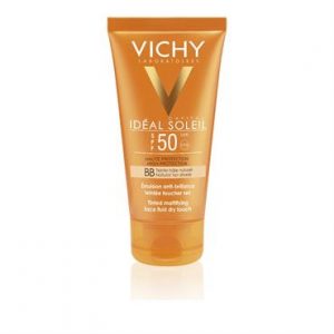 Vichy Ideal Soleil Touch BB SPF50+ 50ml με χρώμα