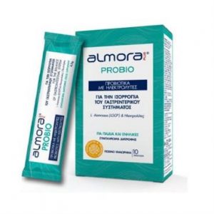 Almora plus PROBIO προβιοτικα με ηλεκτρολυτες χ10 φακελιδια