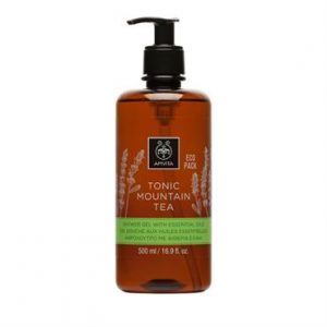Apivita Tonic Mountain Tea Αφρόλουτρο με Αιθέρια Έλαια 500ml