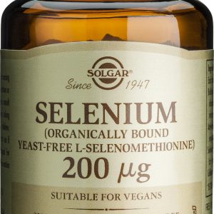 Solgar Selenium 200μg 50 ταμπλέτες