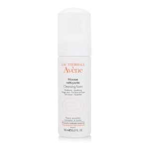 Avene Mousse Nettoyante Schiuma Detergente - Αφρός Καθαρισμού για Πρόσωπο και Μάτια 150ml
