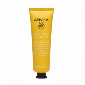 Apivita Express Beauty Pumkin Μάσκα Προσώπου με Κολοκύθα για Αποτοξίνωση 50ml