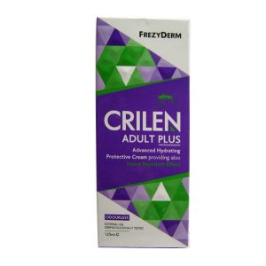 Frezyderm Crilen Adult Plus – Εντομοαπωθητικό Γαλάκτωμα 125ml (ΑΟΣΜΟ)