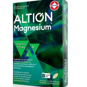 Altion Magnesium 375mg 30tabs