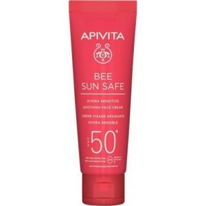 Apivita Bee Sun Safe Hydra Sensitive Face Cream SPF50+