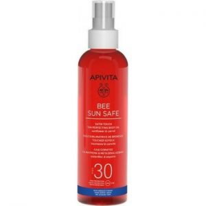 Apivita Bee Sun Safe Tan Perfecting Body Oil SPF30 200ml