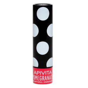 Apivita LipCare Black Pomegranate 4.4gr με ρόδι