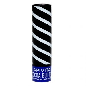 Apivita LipCare Cocoa Butter 4.4gr με βούτυρο κακάο