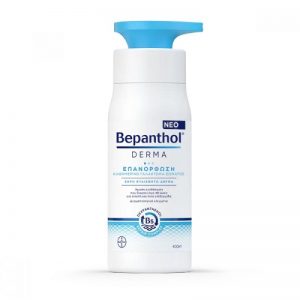 Bepanthol Derma Επανόρθωση Καθημερινό Γαλάκτωμα Σώματος 400 ml