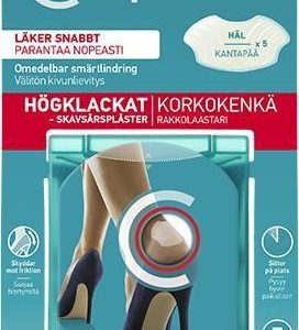 Compeed Blisters High Heels Επιθέματα για Φουσκάλες από Τακούνια, 5 τεμάχια