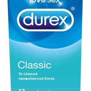 Durex Classic Προφυλακτικά 12 τμχ
