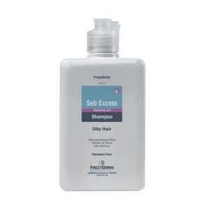 Frezyderm Seb Excess Shampoo, Σαμπουάν για Λιπαρά, Βαριά, Θαμπά μαλλιά 200ml