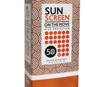 Frezyderm Sun Screen On The Move SPF50 Αντηλιακό Σπρέι Προσώπου 75ml