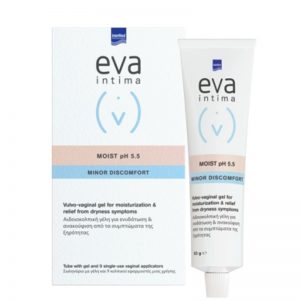 Intermed Eva Intima Moist Gel ph 5.5 Minor Discomfort 50g