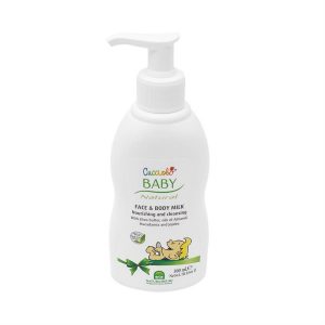 Power Health Baby Cucciolo Face & Body Milk Βρεφικό / Παιδικό Γαλάκτωμα Προσώπου και Σώματος 300ml