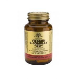 Solgar B-Complex 50  50 φυτικές κάψουλες