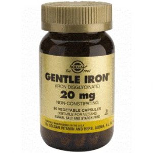 Solgar Gentle Iron Σίδηρος 90 Κάψουλες