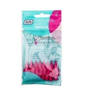 TePe Interdental Brush Μέγεθος 0 0.4mm 8τμχ