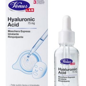 Venus Lab Hyaluronic acid 75mg Μάσκα με υαλουρονικό οξύ 30ml 3 τεμάχια