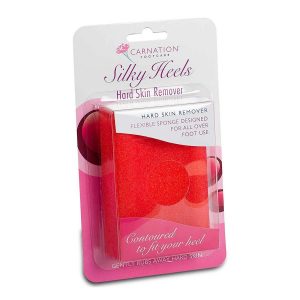 Vican Carnation Silky Heel Hard Skin Remover Ελαφρόπετρα 1 τεμάχιο