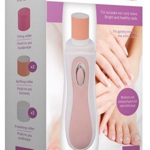 Vican Home Spa 3 in 1 Ηλεκτρική Λίμα Περιποίησης Νυχιών 1τμχ