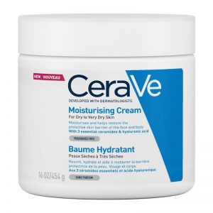CeraVe Moisturising Cream for Dry to Very Dry Skin 454gr