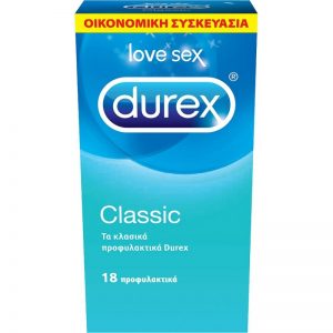 Durex Classic 18τμχ