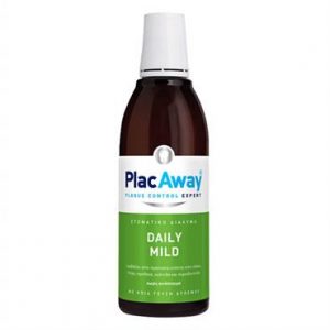 Plac Away Daily Care Mild Στοματικό Διάλυμα 500ml