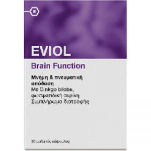 Eviol Brain Function 30caps
