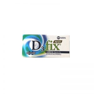 Uni-Pharma D3 Fix Max 4000IU 60tabs