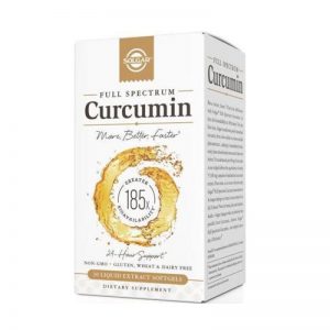 Solgar Full Spectrum Curcumin 30softgels
