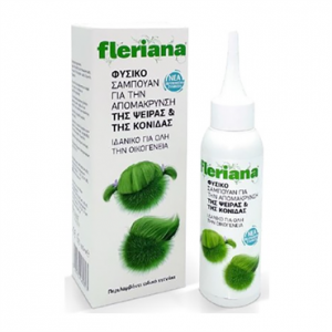 Power Health Fleriana Φυσικό Αντιφθειρικό Σαμπουάν 100ml