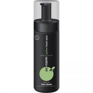 Frezyderm Ac-Norm Active Foam Plus Ενεργός Αφρός Καθαρισμού για την Ακμή, 150ml