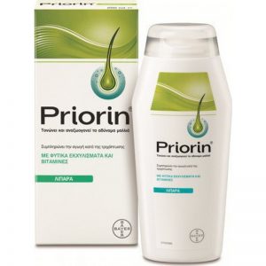 Priorin Shampoo για Λιπαρά Μαλλιά 200ml