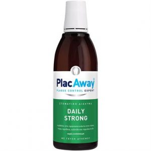 Plac Away Daily Care Strong Στοματικό Διάλυμα 500ml