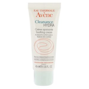 Avene Cleanance Hydra Creme Apaisante, Καταπραϋντική κρέμα 40ml