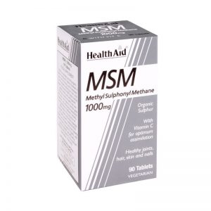 Health Aid MSM 1000MG 90tabs