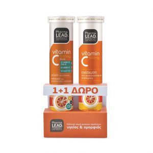 PharmaLead Vitamin C 1500mg Plus 20eff.tabs + Δώρο Vitamin C 1000mg 20eff.tabs
