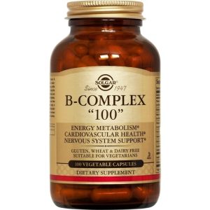 Solgar B-100 Complex 100 caps