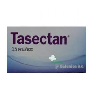 Tasectan για την Αντιμετώπιση της Διάρροιας 15caps