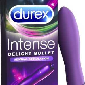 Durex Intense Delight Bullet 9cm Purple