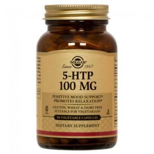 Solgar 5-HTP (5-HYDROXY-TRYPTOFANI) 100 mg 90 Φυτικές Κάψουλες