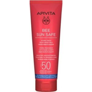 Apivita Bee Sun Safe Hydra Fresh Face & Body Milk SPF50 200ml