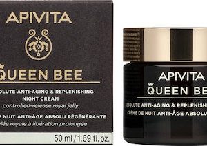 Apivita Queen Bee Absolute Anti Aging & Replenishing Night Cream 50ml