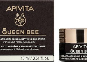 Apivita Queen Bee Absolute Anti-Aging & Reviving Eye Cream 15ml